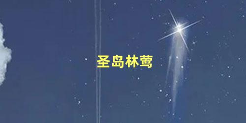 圣岛林莺